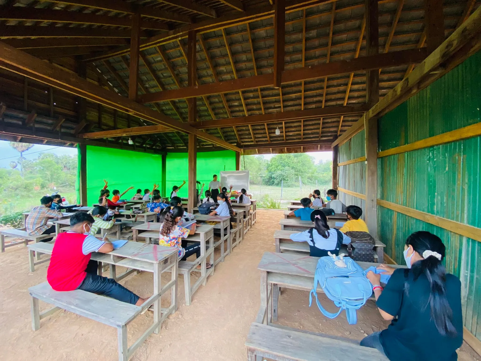 Daily Class Activities, Green School-Cambodia