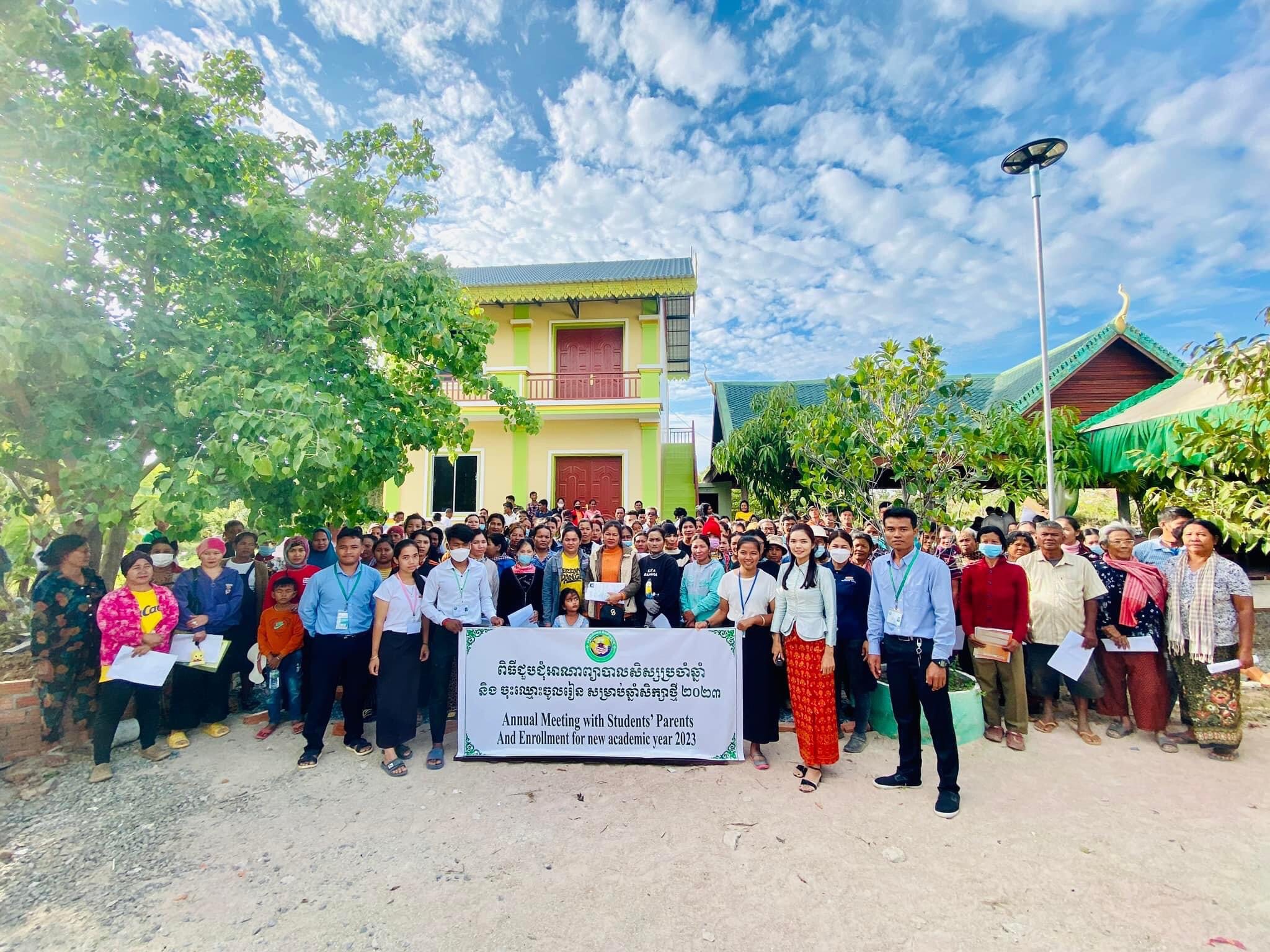 Annual Meeting with Students’ Parents at Green School