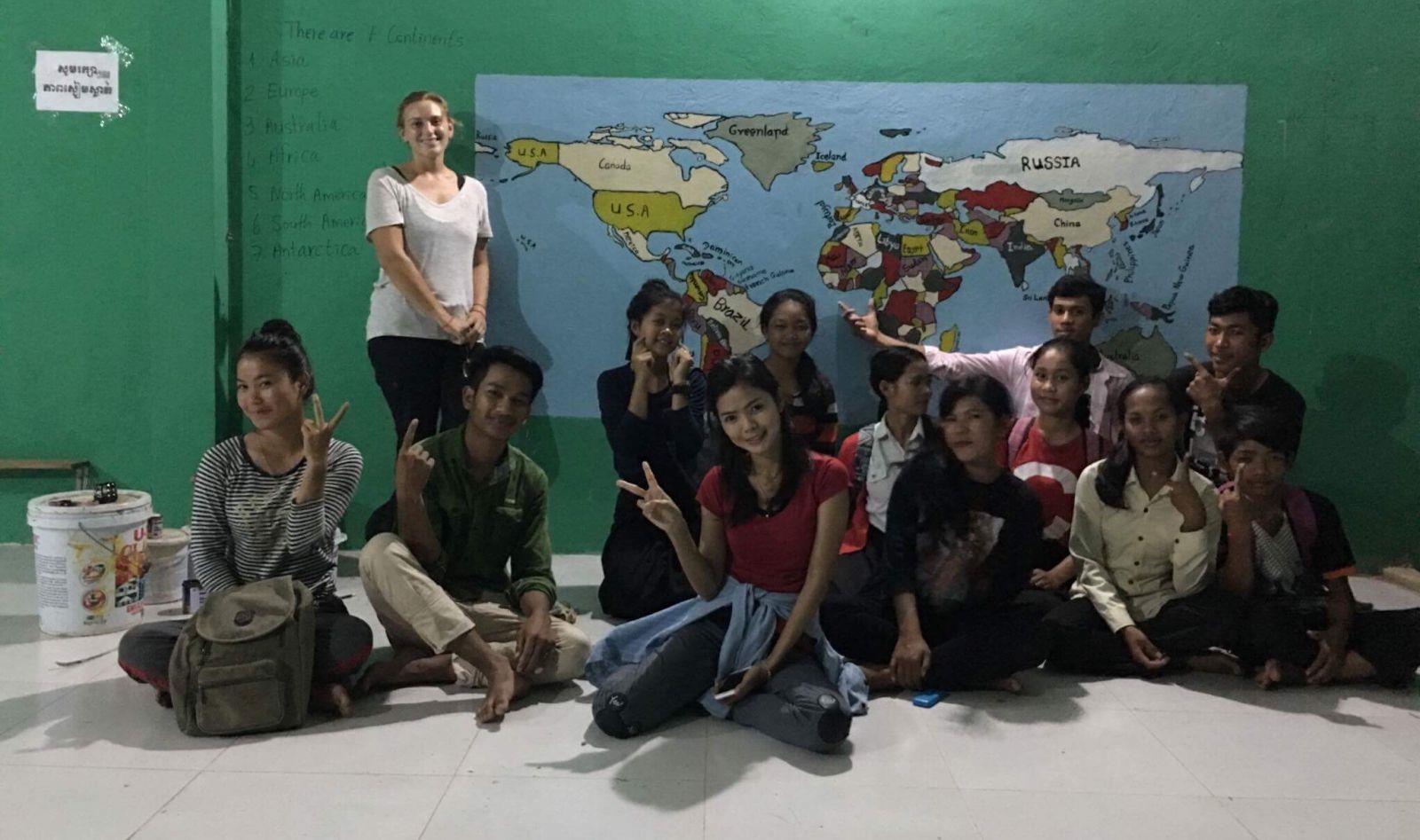 Volunteering in KTGS