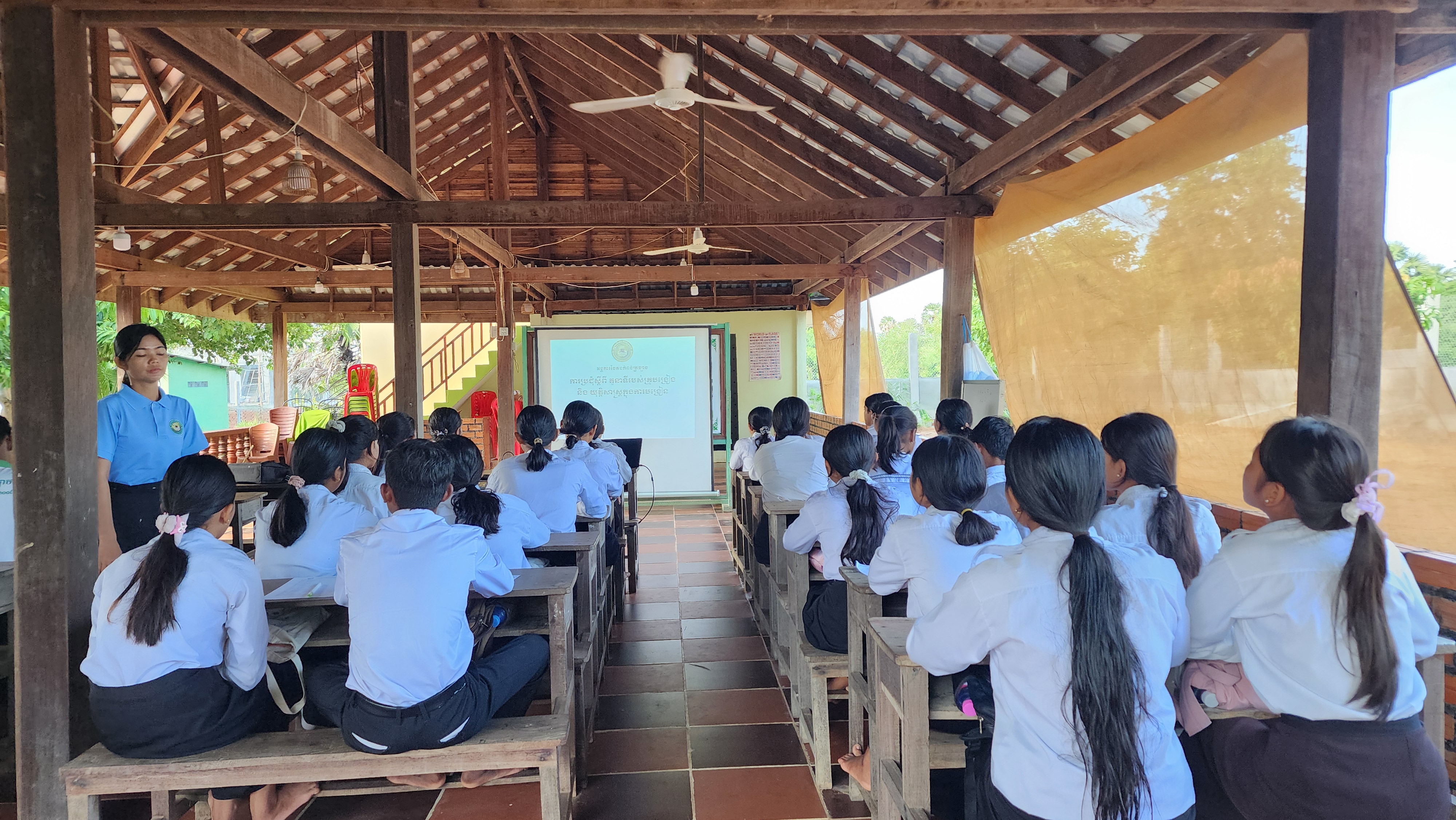 Training workshop on teaching methodology